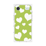プレミアムパネル［ Dot Hearts - Green ］