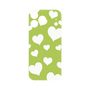 プレミアムパネル［ Dot Hearts - Green ］
