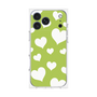 プレミアムパネル［ Dot Hearts - Green ］