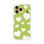 プレミアムパネル［ Dot Hearts - Green ］