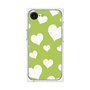 プレミアムパネル［ Dot Hearts - Green ］
