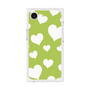 プレミアムパネル［ Dot Hearts - Green ］