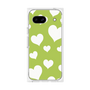 プレミアムパネル［ Dot Hearts - Green ］