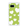 プレミアムパネル［ Dot Hearts - Green ］