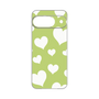 プレミアムパネル［ Dot Hearts - Green ］