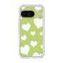 プレミアムパネル［ Dot Hearts - Green ］
