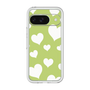 プレミアムパネル［ Dot Hearts - Green ］