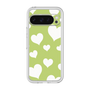 プレミアムパネル［ Dot Hearts - Green ］