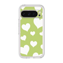 プレミアムパネル［ Dot Hearts - Green ］