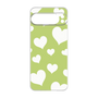 プレミアムパネル［ Dot Hearts - Green ］