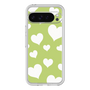 プレミアムパネル［ Dot Hearts - Green ］