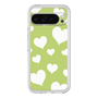 プレミアムパネル［ Dot Hearts - Green ］