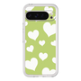 プレミアムパネル［ Dot Hearts - Green ］