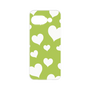 プレミアムパネル［ Dot Hearts - Green ］
