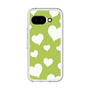 プレミアムパネル［ Dot Hearts - Green ］