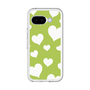 プレミアムパネル［ Dot Hearts - Green ］