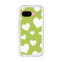 プレミアムパネル［ Dot Hearts - Green ］