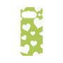 プレミアムパネル［ Dot Hearts - Green ］