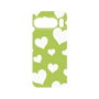 プレミアムパネル［ Dot Hearts - Green ］