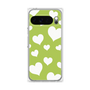 プレミアムパネル［ Dot Hearts - Green ］