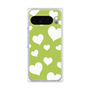 プレミアムパネル［ Dot Hearts - Green ］
