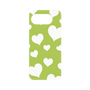 プレミアムパネル［ Dot Hearts - Green ］