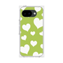 プレミアムパネル［ Dot Hearts - Green ］
