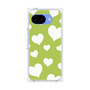 プレミアムパネル［ Dot Hearts - Green ］
