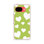 プレミアムパネル［ Dot Hearts - Green ］