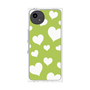 プレミアムパネル［ Dot Hearts - Green ］