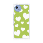 プレミアムパネル［ Dot Hearts - Green ］