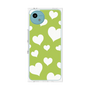 プレミアムパネル［ Dot Hearts - Green ］