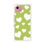 プレミアムパネル［ Dot Hearts - Green ］