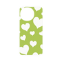 プレミアムパネル［ Dot Hearts - Green ］