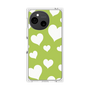 プレミアムパネル［ Dot Hearts - Green ］