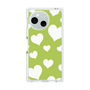 プレミアムパネル［ Dot Hearts - Green ］