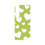 プレミアムパネル［ Dot Hearts - Green ］