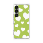 プレミアムパネル［ Dot Hearts - Green ］