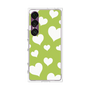 プレミアムパネル［ Dot Hearts - Green ］