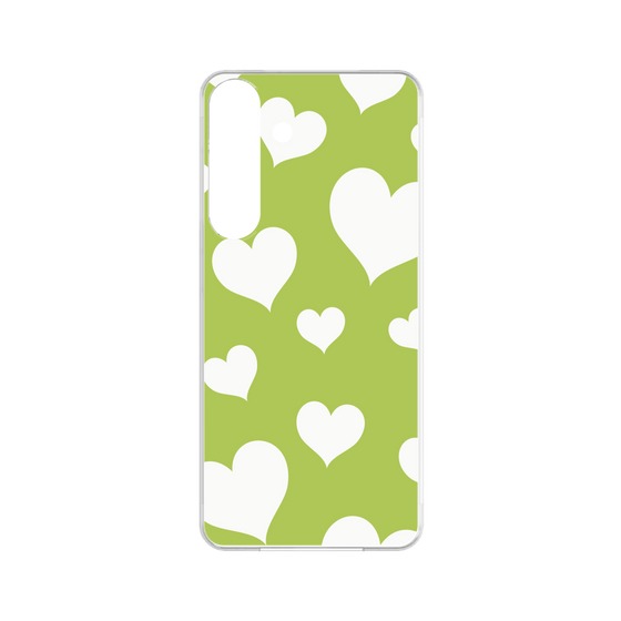 プレミアムパネル［ Dot Hearts - Green ］