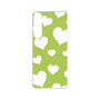 プレミアムパネル［ Dot Hearts - Green ］