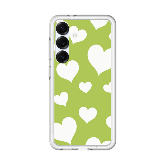 プレミアムパネル［ Dot Hearts - Green ］