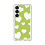 プレミアムパネル［ Dot Hearts - Green ］