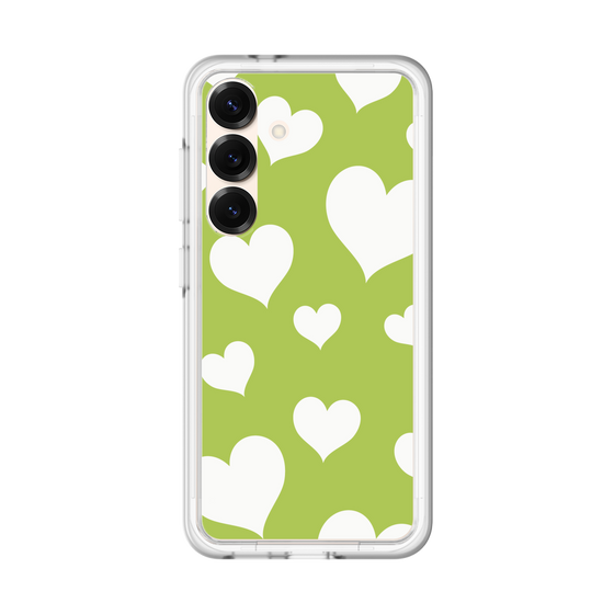 プレミアムパネル［ Dot Hearts - Green ］