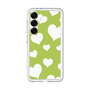 プレミアムパネル［ Dot Hearts - Green ］