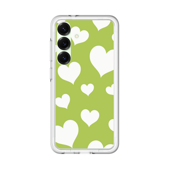 プレミアムパネル［ Dot Hearts - Green ］