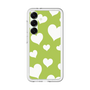プレミアムパネル［ Dot Hearts - Green ］