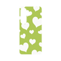 プレミアムパネル［ Dot Hearts - Green ］