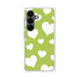 プレミアムパネル［ Dot Hearts - Green ］