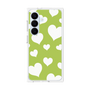 プレミアムパネル［ Dot Hearts - Green ］